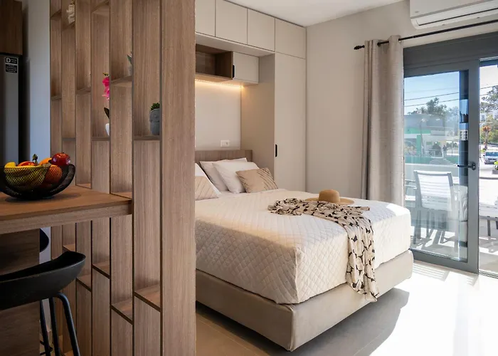 Sun&sky Luxury Apartman Rhodes City