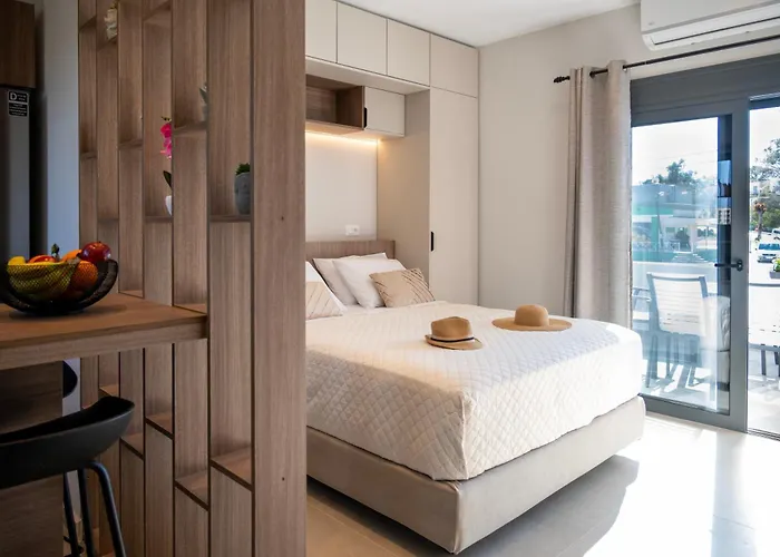 Sun&sky Luxury Apartman Rhodes City